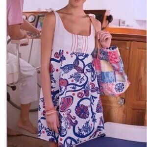 Lilly Pulitzer Blayne Dress in Scales and Tails Size 2 NWT